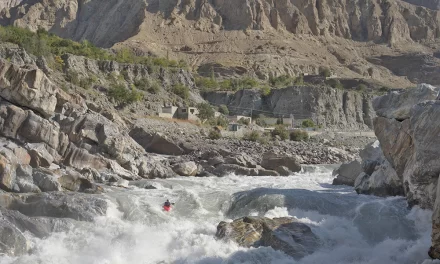 Conquering the rivers of Mount Kailash: A 35-year kayaking odyssey