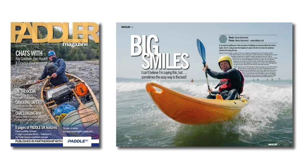 The Paddler magazine April 2025