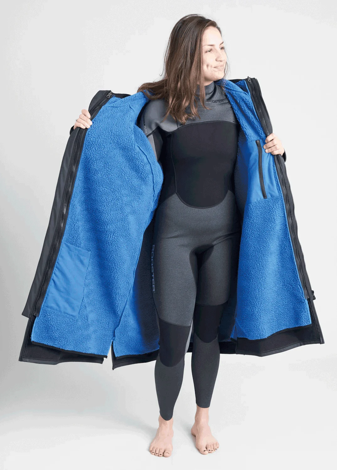 Rooster Aquafleece Robe