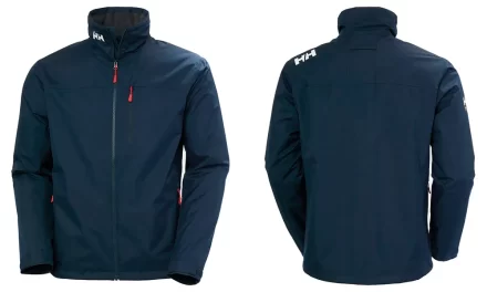 Helly Hansen Men’s Crew Midlayer Jacket 2.0 – June 2025 issue