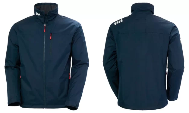 Helly Hansen Men’s Crew Midlayer Jacket 2.0 – June 2025 issue
