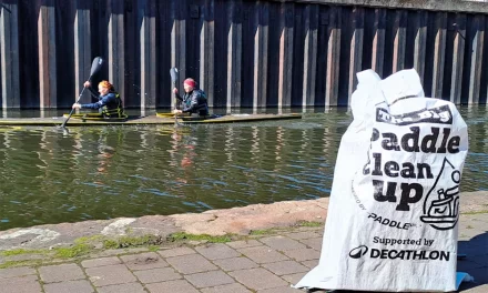 Decathlon gets behind the Big Paddle Cleanup 2025! June 2025 issue