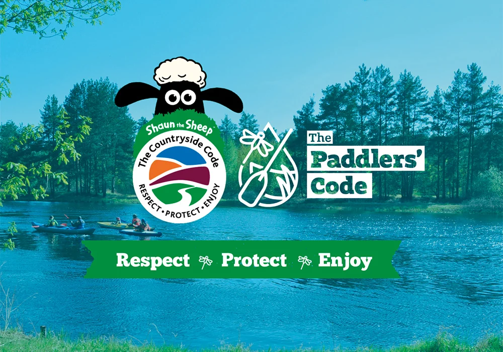 Shaun the Sheep and the Paddler's Code