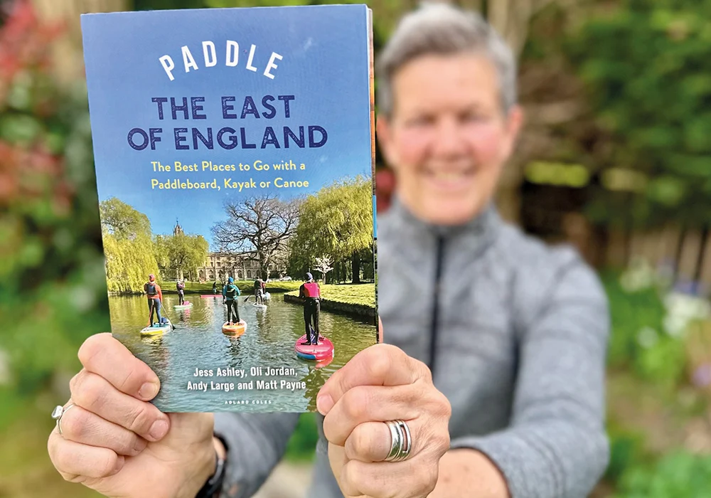 Paddle the East of England book