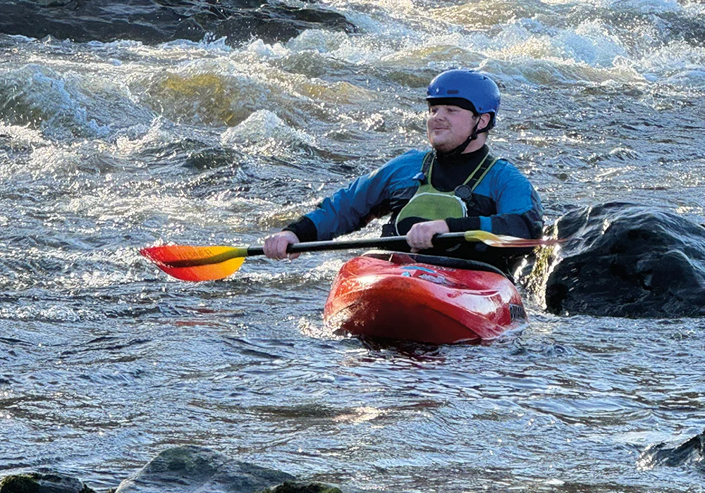 The Scottish River Dee