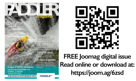 Download the FREE digital issue of the Paddler – June 2025 issue