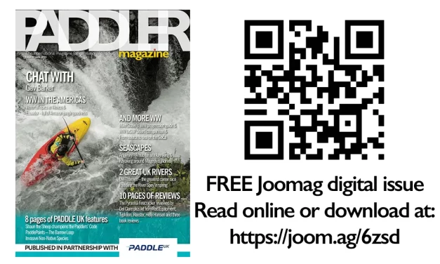 Download the FREE digital issue of the Paddler – June 2025 issue