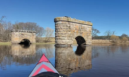 Paddling the River Spey in springtime – June 2025 issue