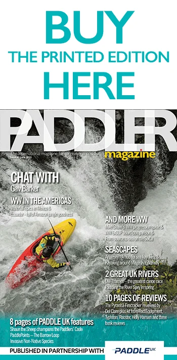 Paddler magazine issue 83 June 2025