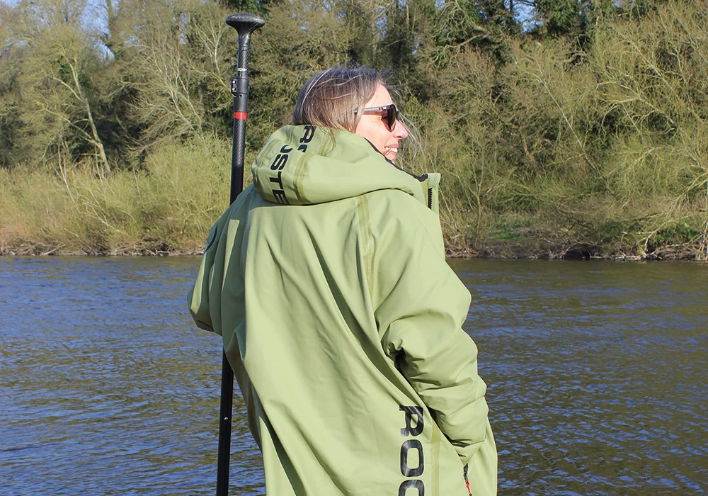 Rooster Aquafleece Robe