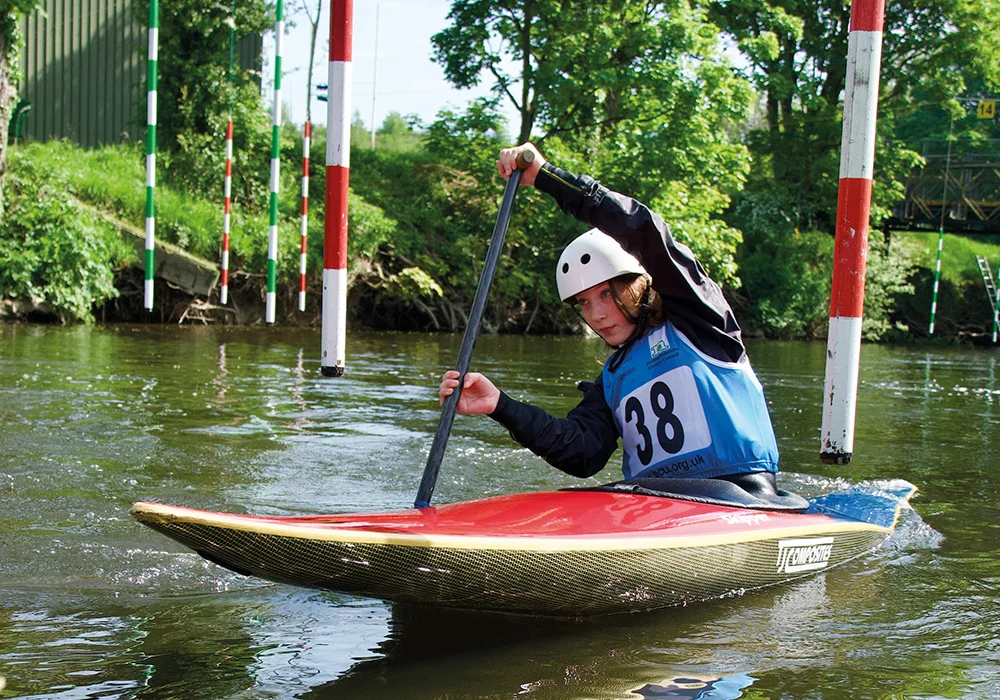 Paddle UK slalom