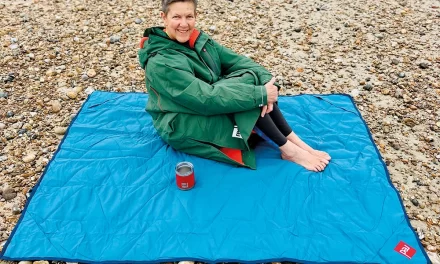RED Equipment outdoor adventure blanket & sit mat – June 2025 issue
