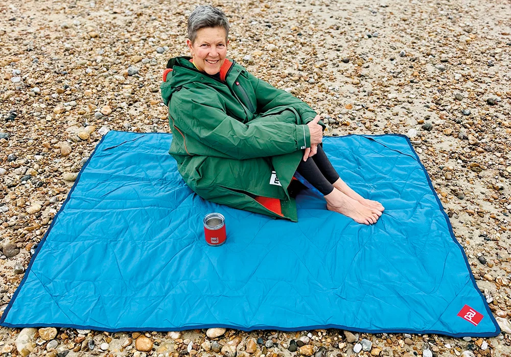 RED Equipment outdoor adventure blanket & sit mat
