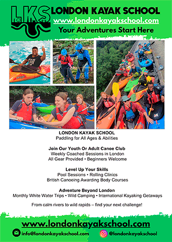 London kayak school
