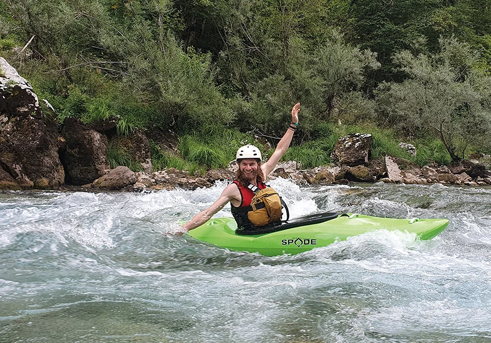Whitewater progression