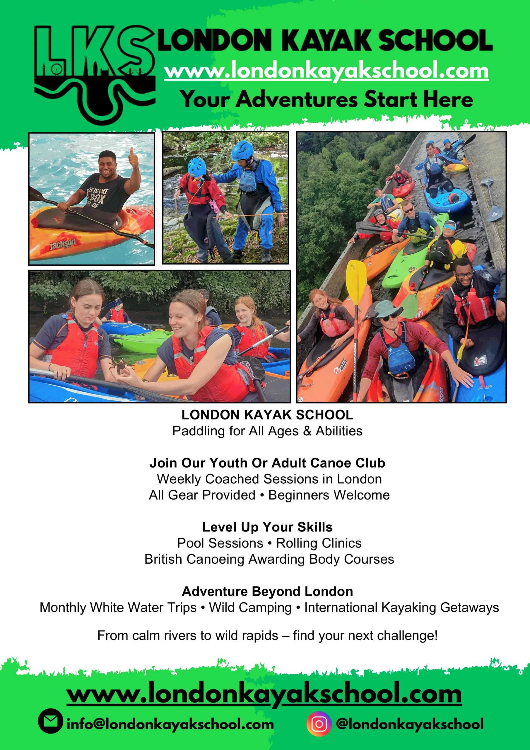 London Kayak School