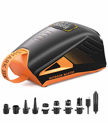 Shark 3 Rechargeable SUP Electric Air Pump Outdoor Master
