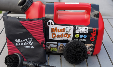 Mud Daddy 8-litre portable washing device – August 2025 issue