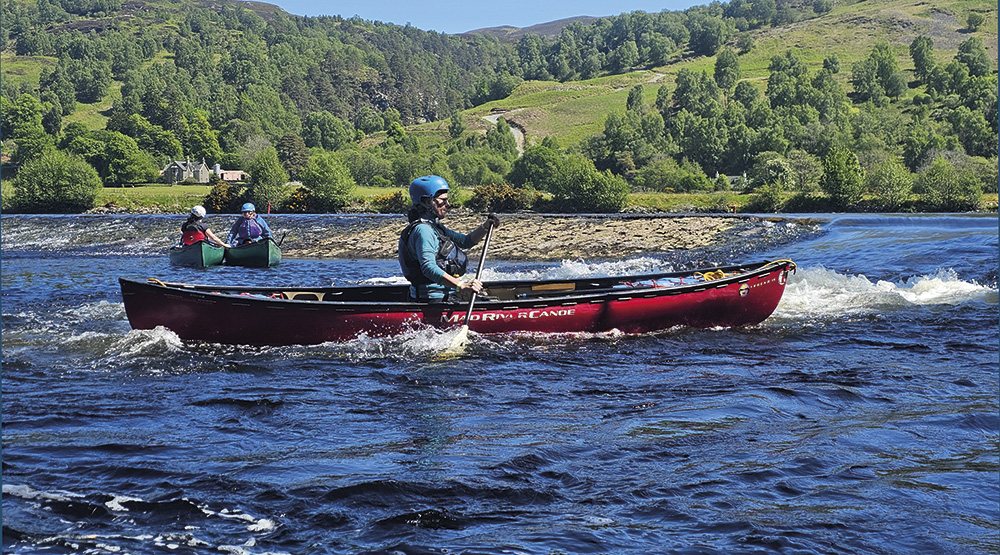 Scottish Women’s Paddle Symposium