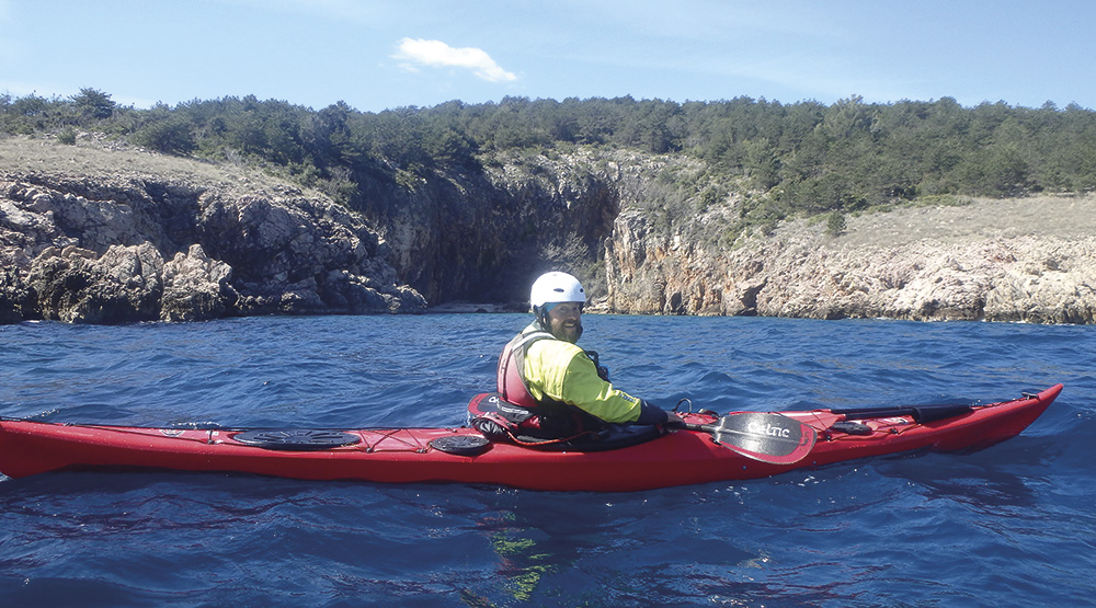 Krk, Croatia - Sea kayaking Wales