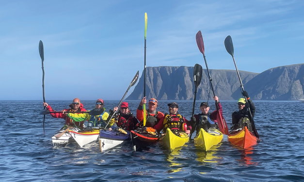 Sea kayaking around Magerøya – June 2025 issue