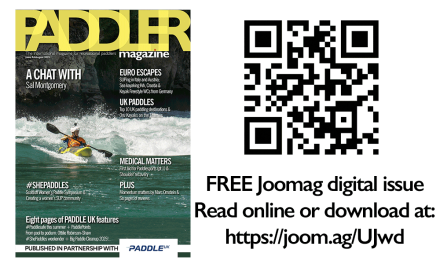 DOWNLOAD THE FREE DIGITAL ISSUE OF THE PADDLER – AUGUST 2025 ISSUE