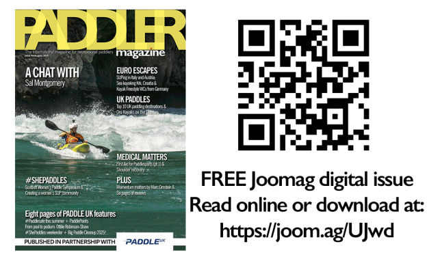 DOWNLOAD THE FREE DIGITAL ISSUE OF THE PADDLER – AUGUST 2025 ISSUE