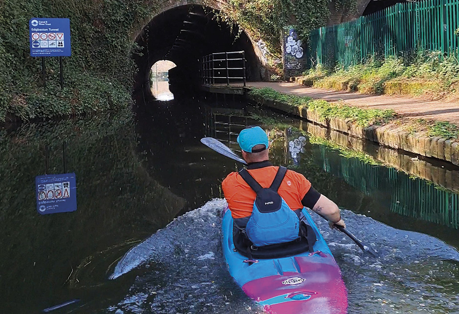 Birmingham’s city & countryside canal system