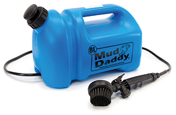 Mud Daddy 8-litre portable washing device