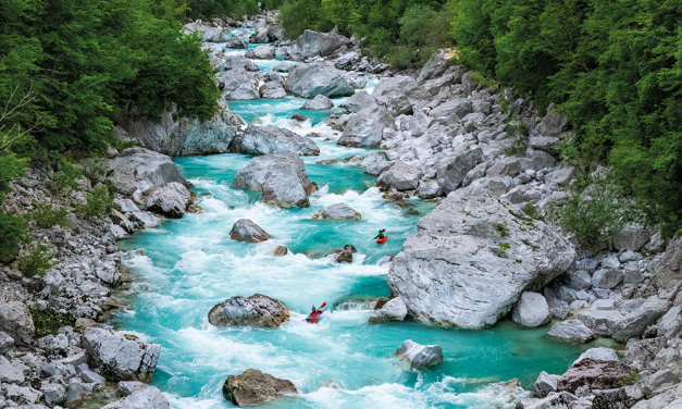 From source to sea on the Soča – June 2025 issue