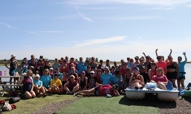 #ShePaddles weekender at Mersea Water Park – August 2025 issue