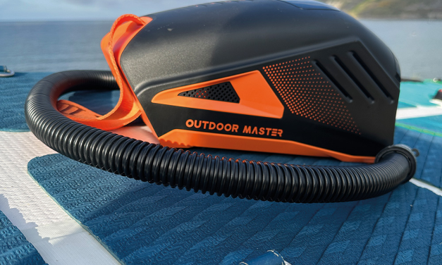 Shark 3 Rechargeable SUP Electric Pump – August 2025 issue