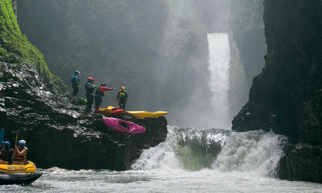 Kayaking the whitewater of Mexico – June 2025 issue