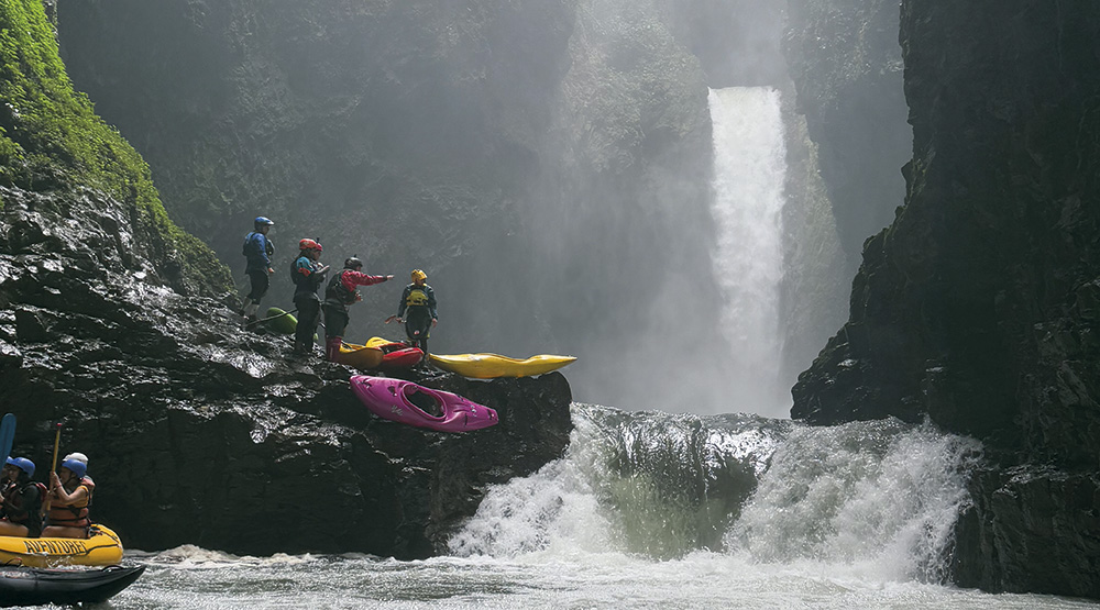 Kayaking Mexico