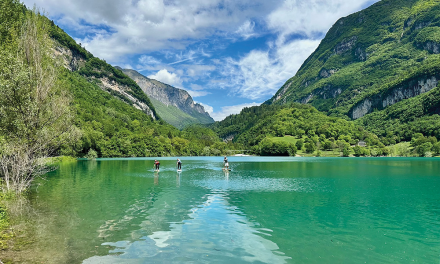 Ciao Bella – an Italian (& Austrian) SUP odyssey – August 2025 issue