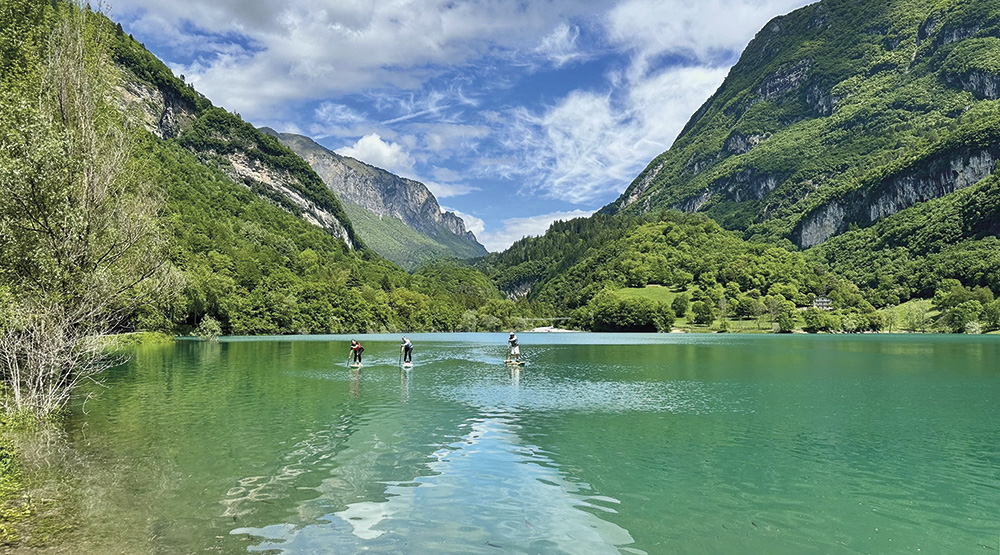 Italy SUP with Sarah Thornely
