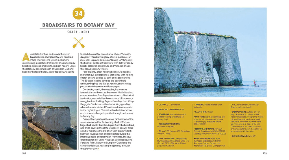 Paddle Boarding London and South East England