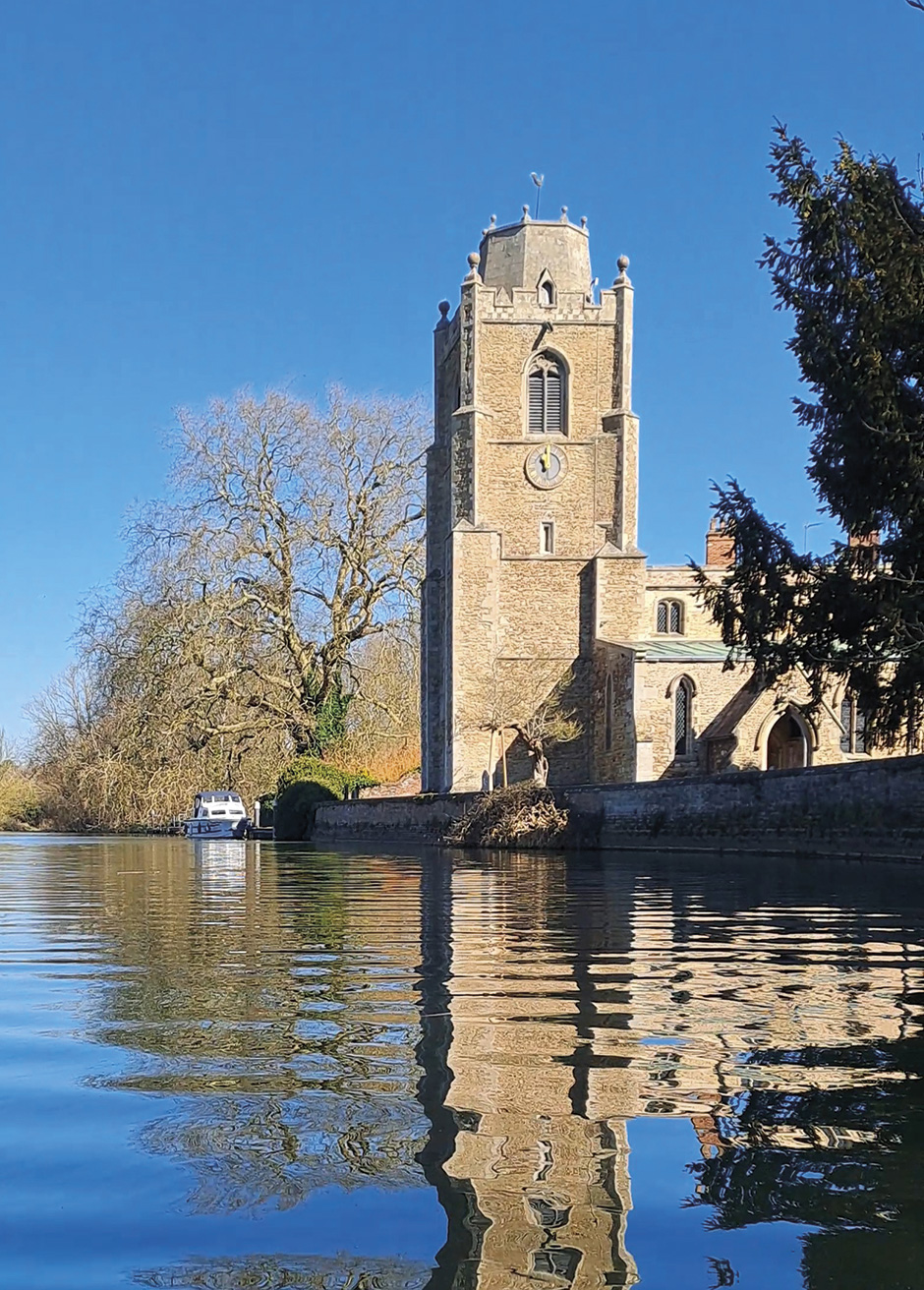Houghton Mill to St. Ives, Cambridgeshire