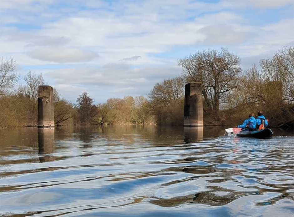 Hoarwithy to Ross-on-Wye via the River Wye