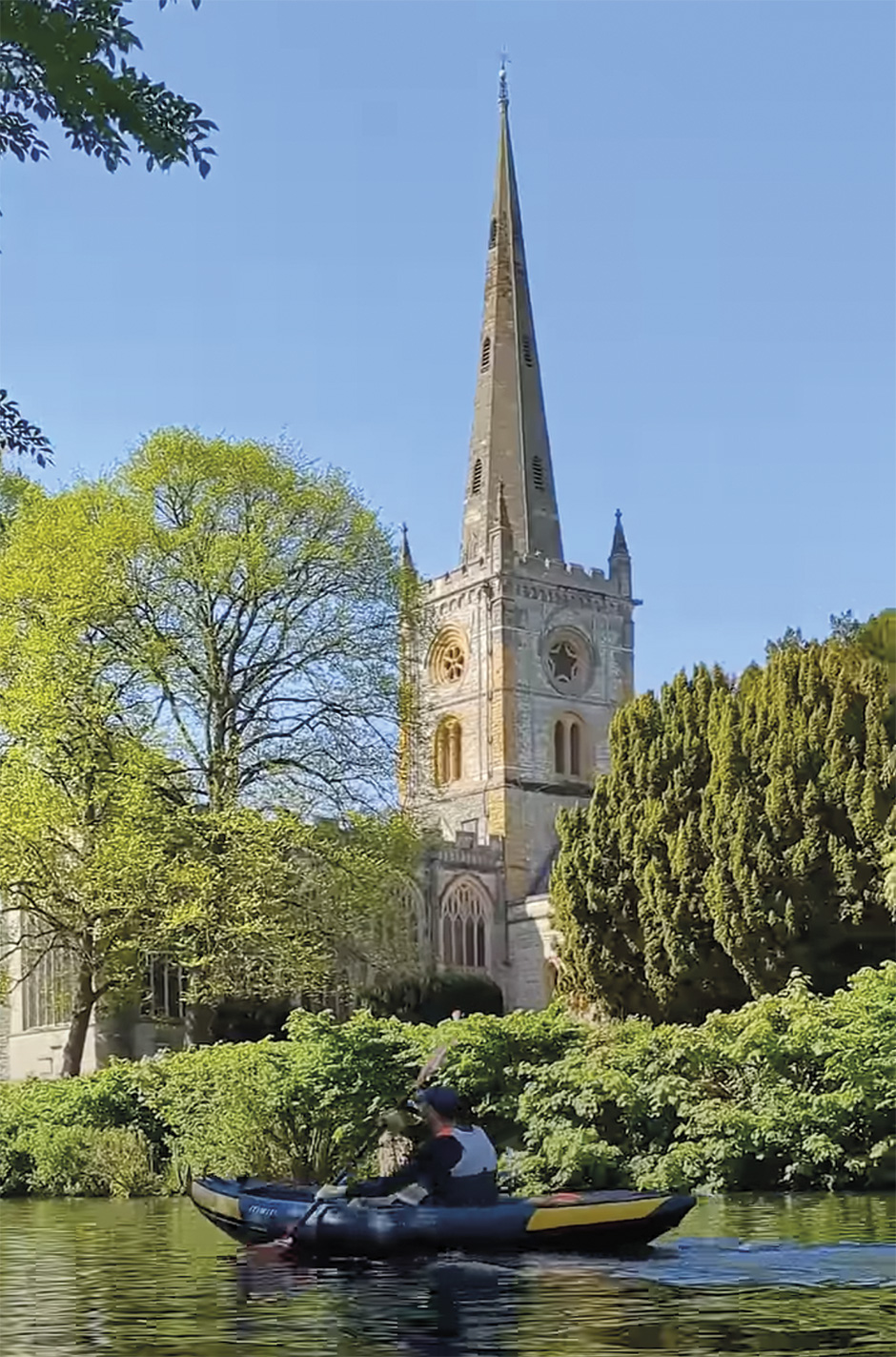 The River Avon & Shakespeare country