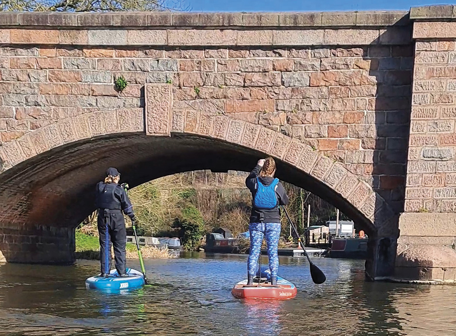 The Barrow Loop via the River Soar