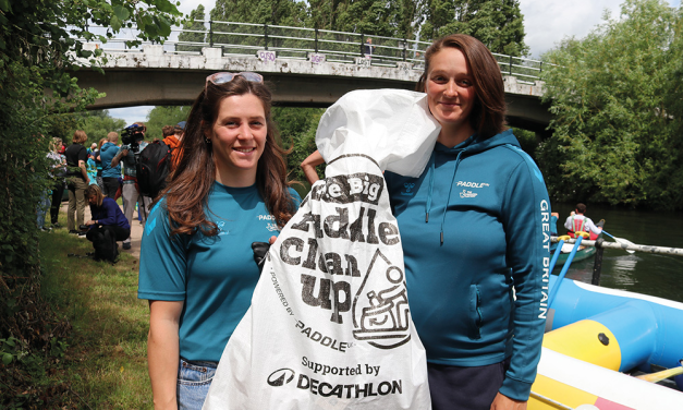 Big Paddle Cleanup 2025 – August 2025 issue