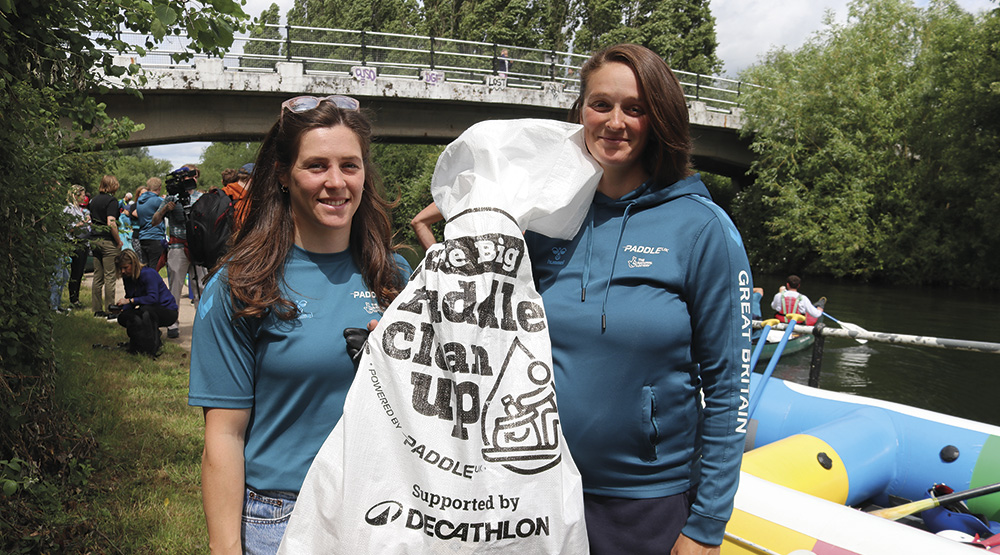 Kim Woods and Mallory Franklin at Lee Valley