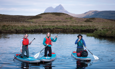 Sharing adventure with Cal Major – August 2025 issue