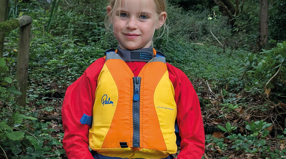 Palm Quest kids’ PFD