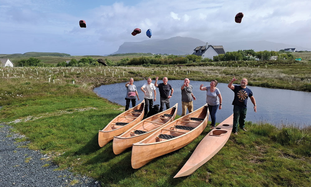 Connecting paddlers: Archipelago Folkschool – October 2025 issue