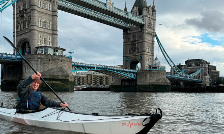 The Oru Kayak – our flexible friend – August 2025 issue