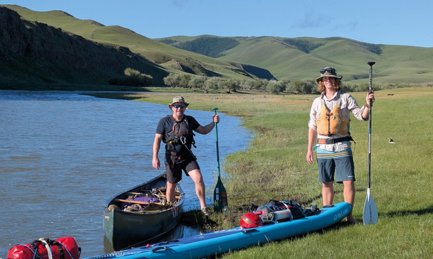 First SUP descent of the Chuluut, Mongolia – October 2025 issue