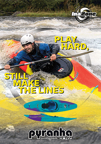 Pyranha Kayaks
