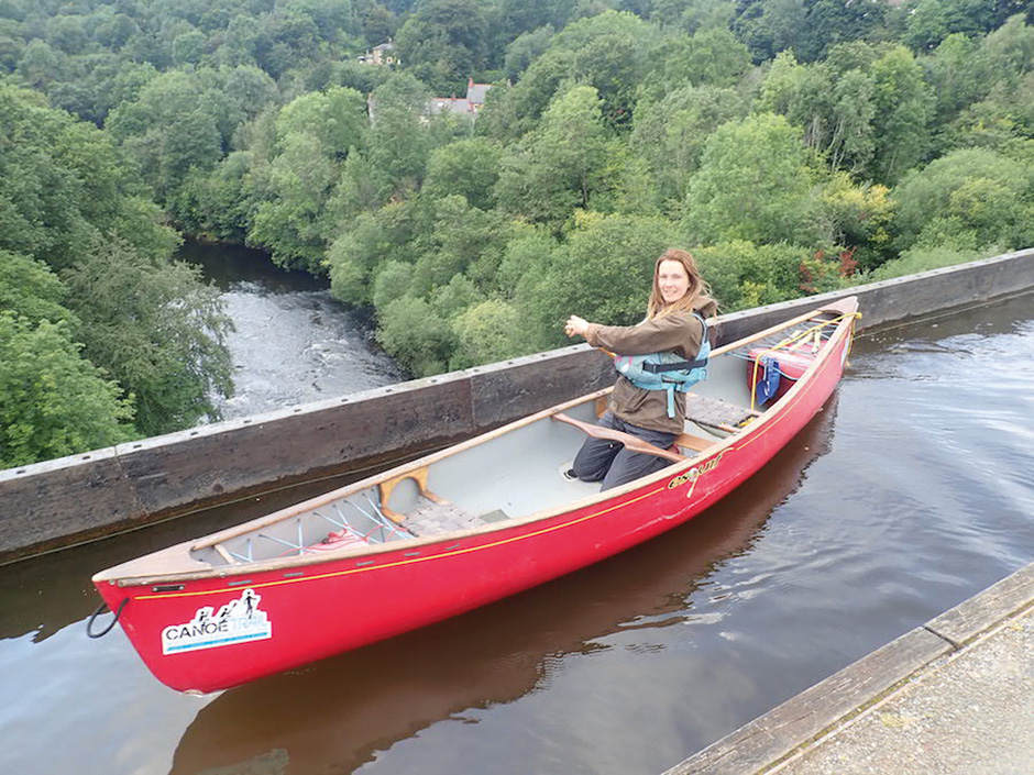 River Dee and Llangollen Canal,